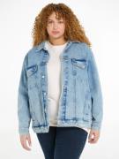 Tommy Jeans Curve Jeansjack CRV OVR TRUCKER JACKET CG4114