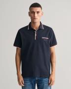 NU 20% KORTING: Gant Poloshirt 2-COL TIPPING SS PIQUE POLO