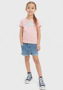 NU 20% KORTING: Levi's Kidswear Jeansshort LVG GIRLFRIEND SHORTS