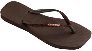 NU 20% KORTING: Havaianas Teenslippers SQUARE GLITTER