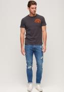 Superdry T-shirt VINTAGE ATHLETIC CHEST S/S TEE