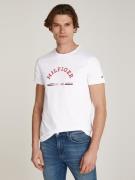 NU 20% KORTING: Tommy Hilfiger T-shirt RWB ARCH GS TEE