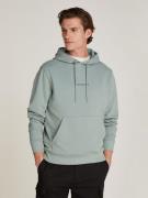 NU 20% KORTING: Calvin Klein Hoodie GRID MONOGRAM HOODIE met een logo-...