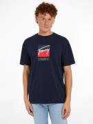 TOMMY JEANS T-shirt TJM REG RWB DNA TEE