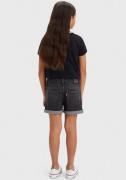 NU 20% KORTING: Levi's Kidswear Jeansshort LVG GIRLFRIEND SHORTS