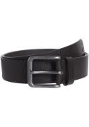 NU 20% KORTING: Calvin Klein Leren riem CLASSIC RO LTHR BELT 40MM