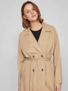 NU 20% KORTING: Vila Trenchcoat VIJANCINE L/S LONG TRENCHCOAT - NOOS