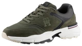 Tommy Hilfiger Sneakers met sleehak M RUNNER X VENTILE MIX