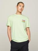 NU 20% KORTING: TOMMY JEANS T-shirt TJM REG SUMMER FLAG TEE EXT