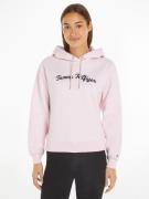 NU 20% KORTING: Tommy Hilfiger Hoodie IM REG SCRIPT HILFIGER HOODIE me...