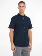 NU 20% KORTING: Tommy Hilfiger Overhemd met korte mouwen FLEX POPLIN M...