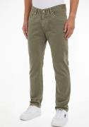 NU 20% KORTING: TOMMY JEANS Five-pocketsbroek TJM RYAN GARMENT DYE PAN...