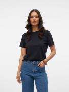 NU 20% KORTING: Vero Moda Shirt met korte mouwen VMPAULINA SS T-SHIRT ...