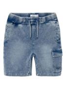 NU 20% KORTING: Name It Short NKMRYAN JOGGER DNM L SHORTS 8900-TR NOOS