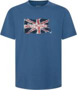 Pepe Jeans T-shirt CLAG met grote logoprint