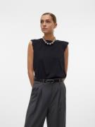 NU 20% KORTING: Vero Moda T-shirt VMEMILY SL GATHERING TOP JRS NOOS