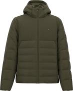 Tommy Hilfiger Gewatteerde jas CL MIXED MEDIA HOODED JACKET