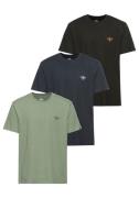 Quiksilver T-shirt DIAMONDS BEST SHORT SLEEVE TEE PACK3 YM (set, 3-del...