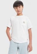 NU 20% KORTING: Levi's Kidswear T-shirt LVB CURVED HEM POCKET TEE