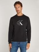 NU 20% KORTING: Calvin Klein Sweatshirt OUTLINE MONOLOGO CREW NECK