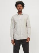 Jack & Jones Overhemd met lange mouwen JJESUMMER LINEN BLEND SHIRT LS ...