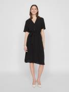 NU 20% KORTING: Vila Jurk met overhemdkraag VIMOASHLY S/S MIDI DRESS -...