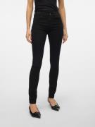 NU 20% KORTING: Vero Moda Skinny fit jeans VMELLY MR SKINNY JEANS BLK ...