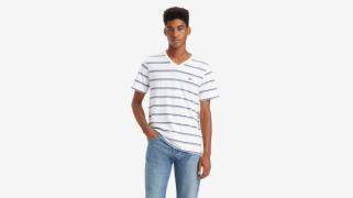 NU 20% KORTING: Levi's® T-shirt ORIGINAL HM VNECK MULTI-COLOR