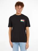 TOMMY JEANS T-shirt TJM REG POP COLOR FLAG TEE EXT