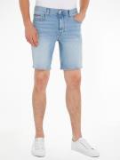 NU 20% KORTING: Tommy Hilfiger Jeansshort BROOKLYN SHORT STR