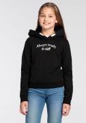 NU 20% KORTING: KIDSWORLD Hoodie ALLWAYS READY TO CHILL