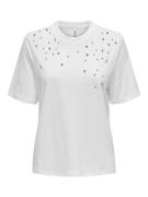 NU 20% KORTING: Only Shirt met korte mouwen ONLJULIA LIFE S/S TOP BOX ...