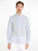 Tommy Hilfiger Overhemd met lange mouwen CL W-CO LINEN SOLID SF SHIRT