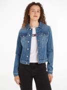 NU 20% KORTING: TOMMY Jeansjack VIVIANNE SKN JACKET CH8132