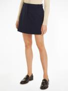 NU 20% KORTING: Tommy Hilfiger Minirok CORE STRAIGHT SHORT SKIRT