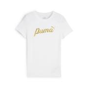 PUMA T-shirt ESS+ SCRIPT METALLIC TEE G