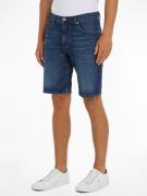 NU 20% KORTING: Tommy Hilfiger Jeansshort BROOKLYN SHORT STR