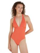 NU 20% KORTING: Tommy Hilfiger Swimwear Badpak HALTER ONE PIECE RP (EX...