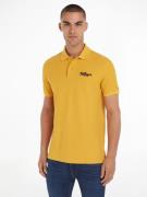 NU 20% KORTING: Tommy Hilfiger Poloshirt HILFIGER CHAINSTITCH REG POLO