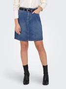 NU 20% KORTING: Only Jeans rok ONLWONDER HW DNM SKIRT PIM NOOS