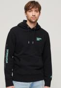 NU 20% KORTING: Superdry Hoodie SD-SPORTSWEAR LOGO LOOSE HOOD