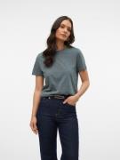 NU 20% KORTING: Vero Moda Shirt met korte mouwen VMPAULINA SS T-SHIRT ...