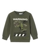 Name It Sweatshirt NMMNAT JURASSIC SWEAT BRU NOOS SKY