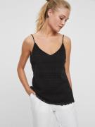 NU 20% KORTING: Vero Moda Top met spaghettibandjes VMHONEY LACE SINGLE...