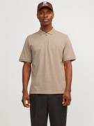 Jack & Jones Poloshirt JJEMAC ZIP SS POLO SN