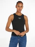 NU 20% KORTING: Tommy Jeans Curve Tanktop TJW SLM ESSENTIAL LOGO 1TANK...