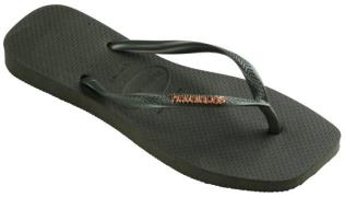 NU 20% KORTING: Havaianas Teenslippers SQUARE LOGO METALLIC