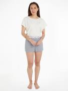 NU 20% KORTING: Tommy Hilfiger Underwear Shortama SS PYJ SET WOVEN (se...