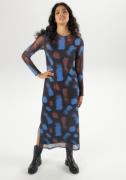 NU 20% KORTING: Aniston CASUAL Maxi-jurk (Met jersey onderjurk)