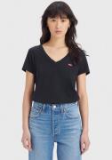 NU 20% KORTING: Levi's® T-shirt VNECK TEE 2 PACK (set, 2-delig)